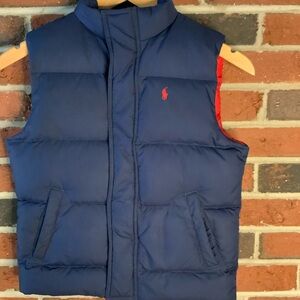 Polo by Ralph Lauren kids puffer vest